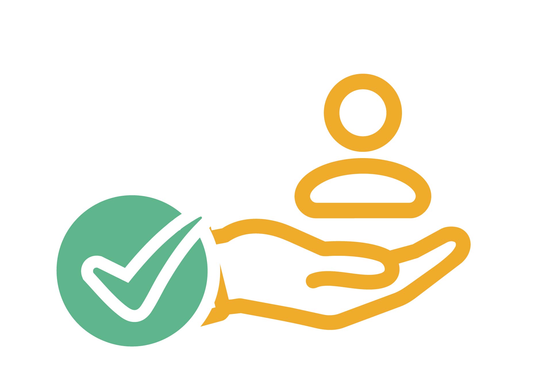 Vantaggi delle convenzioni didattiche, simboleggiati da libro con segno di spunta verde